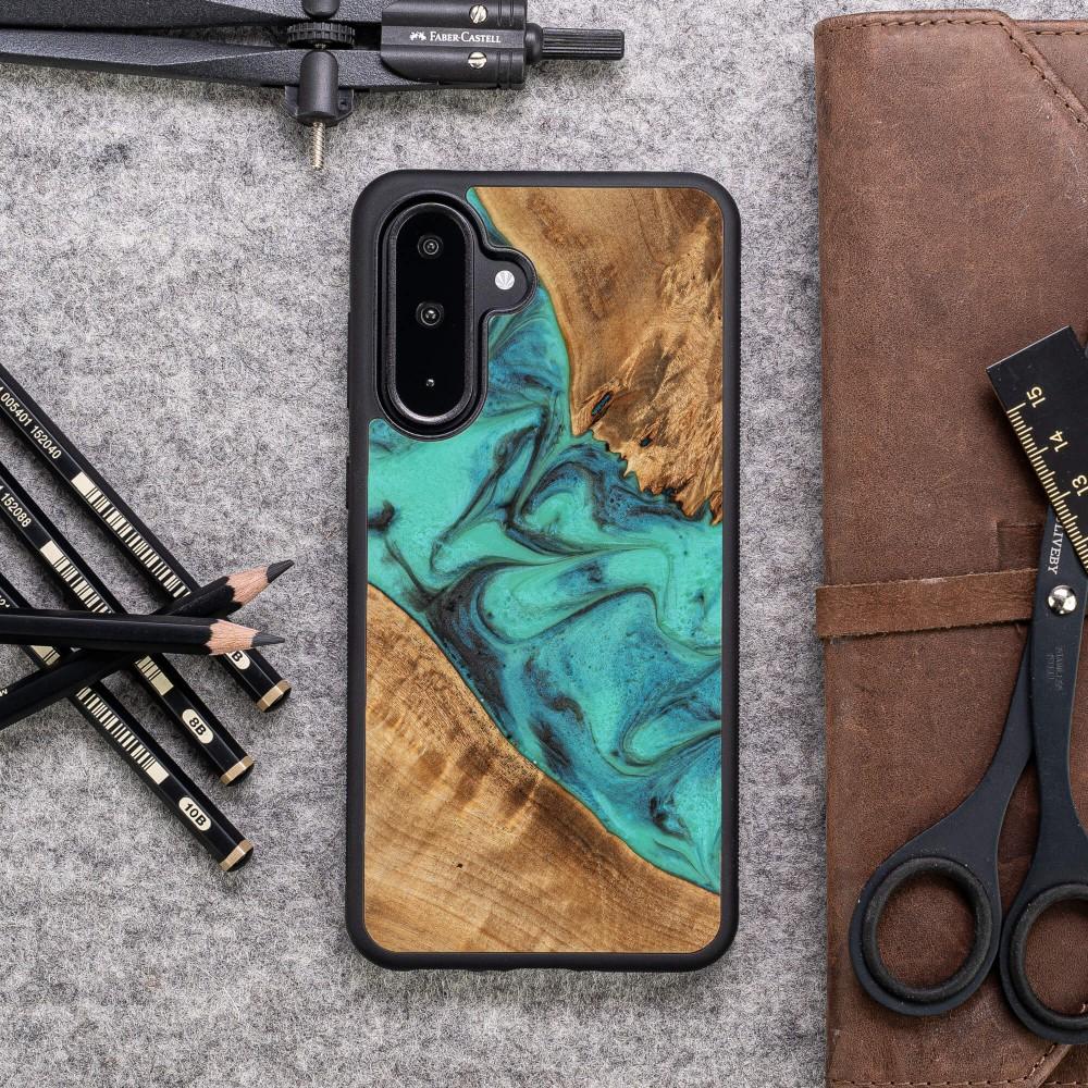 Bewood Unique case for Samsung Galaxy A36 5G - Turquoise
