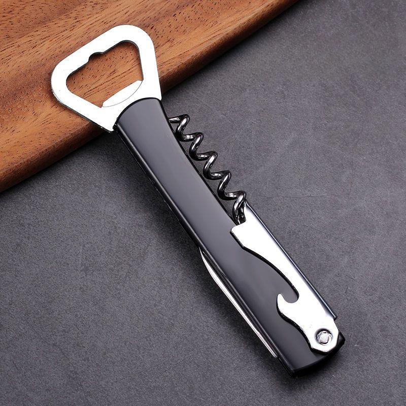 Открывалка для бутылок, пивной драйвер, открывающаяся крышка для вина, открывалка для бутылок, креативная открывалка для вина, бытовой многофункциональный нож, открывалка для консервных банок