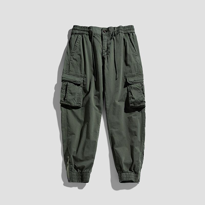 Ретро комбинезон мужские спортивные повседневные брюки лето однотонные леггинсы модный бренд высококлассная мужская одежда