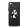 Мультяшный чехол для телефона с пандой для Xiaomi Redmi Note 14 5G 13 12 10 11 Pro Plus 4G 14C 13C 12C 10C 9C, мягкий чехол из ТПУ
