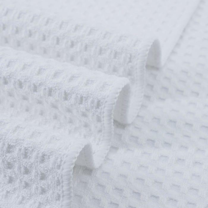 Torchons de Cuisine - Polyte - Ultra Premium - Microfibres Antimicrobiennes - 40x71 cm - Blanc