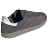 adidas Кроссовки унисекс Samba Decon Charcoal серые, основные белые, пудрово-бежевые JI3176