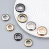 Luggage Hardware With Screws Alloy Grommets Metal Eyelets Alloy Hole Eyelet Button Handbag Buckle