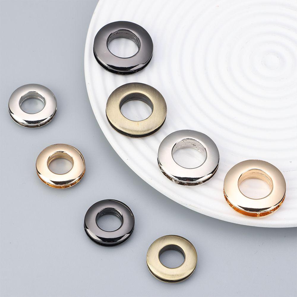 Luggage Hardware With Screws Alloy Grommets Metal Eyelets Alloy Hole Eyelet Button Handbag Buckle