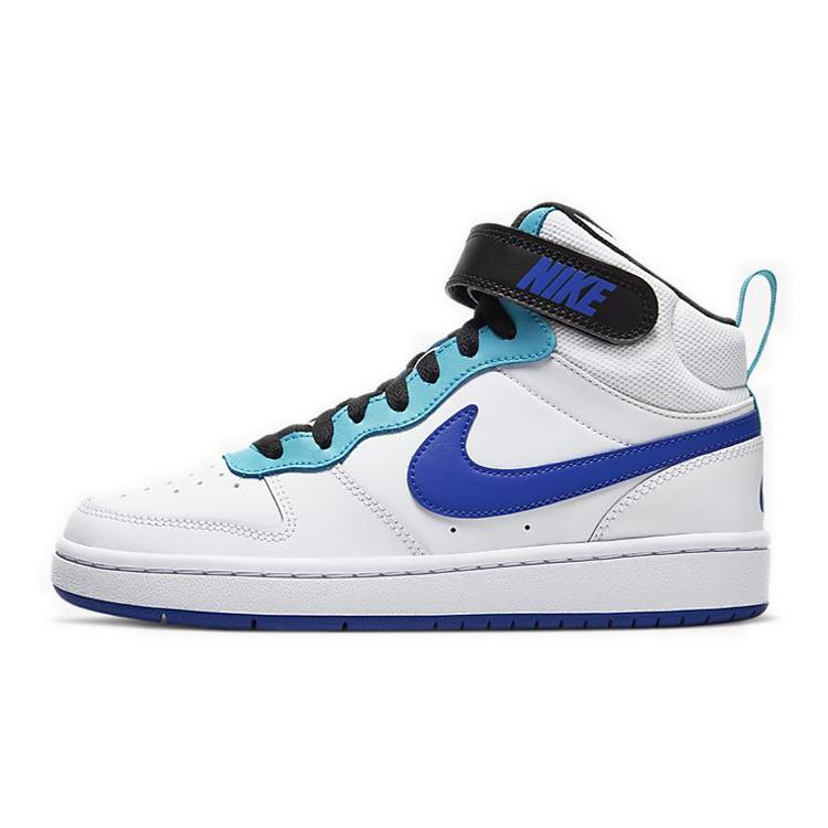 Nike Court Borough Mid 2 Blue Teal' GS CD7782-102