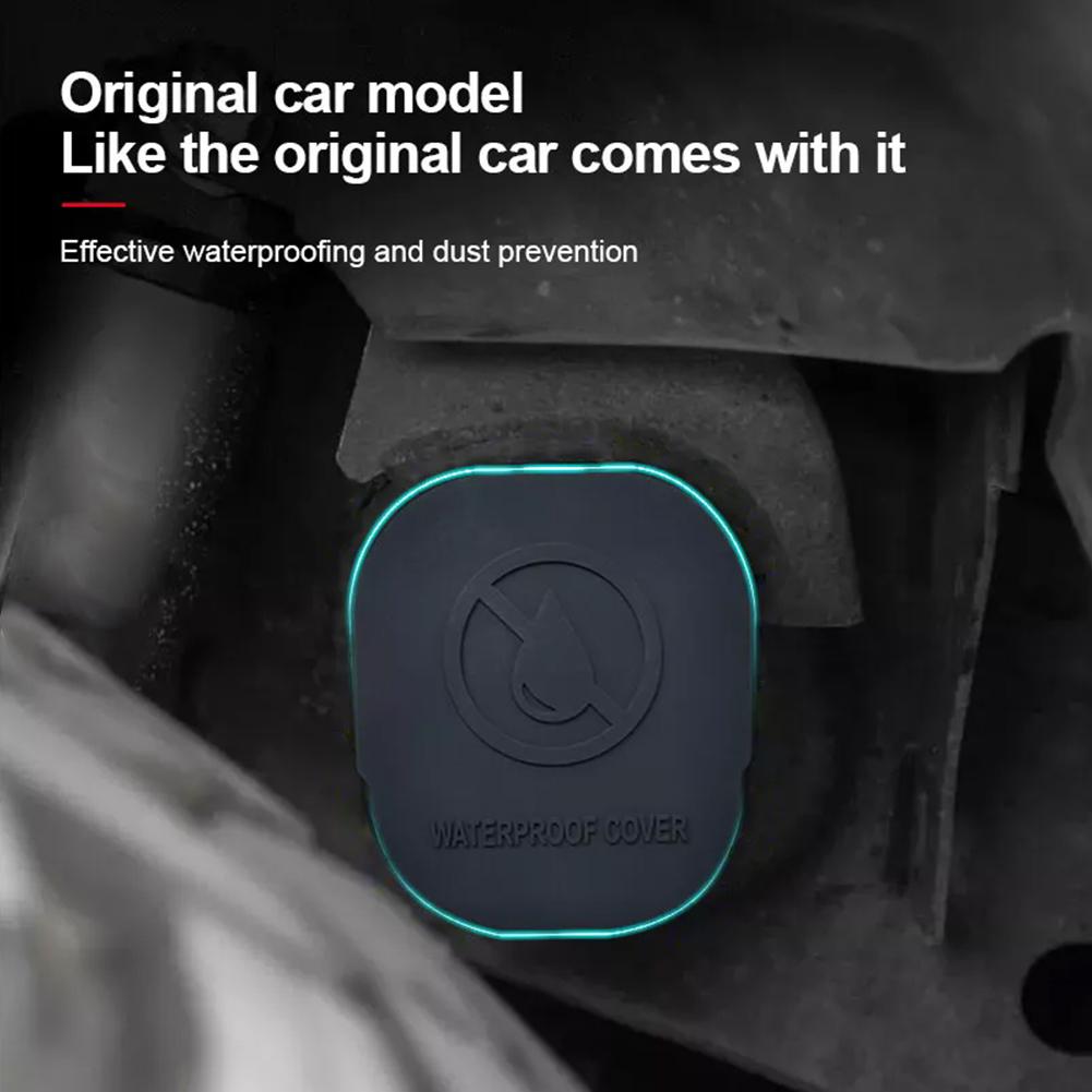 Для Ford Ranger T9 2023~2024 задняя ось резиновые защитные аксессуары песчаный задний уплотнительный кожух I9N5