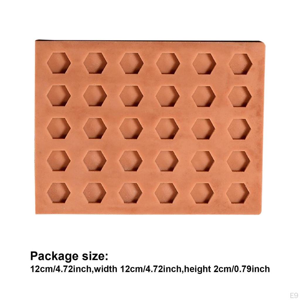 Little Brick Silicone Model Crafting Concrete Wall Functional Portable Sand Table Building Diorama