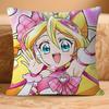 H-Healin'Good Pretty Cure Наволочка Съемный Моющийся Чехол для Подушки – Всесезонный Мягкий Лен