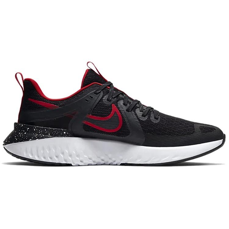 Nike Legend React 2 'Черный Университетский Красный' Мужские AT1368-005