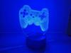 Prezent Lampka Led Dla Gracza Ps Pad Playstation Kontroler Pilot Kolory