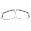 For Toyota Highlander 2015- Chrome Rearview Mirror Rain Eyebrow Cover
