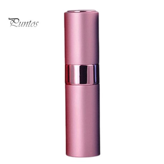 10 мл распылитель для духов, портативный стильный круглый прочный длительный срок службы уникальный дорожный дозатор