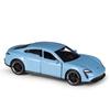 1/36 Porsche Taycan Turbo S Машинка на пружине Имитация Сплав Модель Автомобиля Игрушка Бумеранг Любимая Игрушка Мальчика Рождественский Подарок День Рождения B617