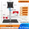 Oushimai 14-27 Inch Dual Monitor Adjustable Desktop Stand