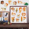 Creative Bread Thief Stickers Set - 60 Sheets for DIY Journals, Phone Cases, Notebooks
