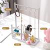Hanging Hook Earrings Display Stand Multifunctional Bracelet Watch Jewelry Rack  Bangle