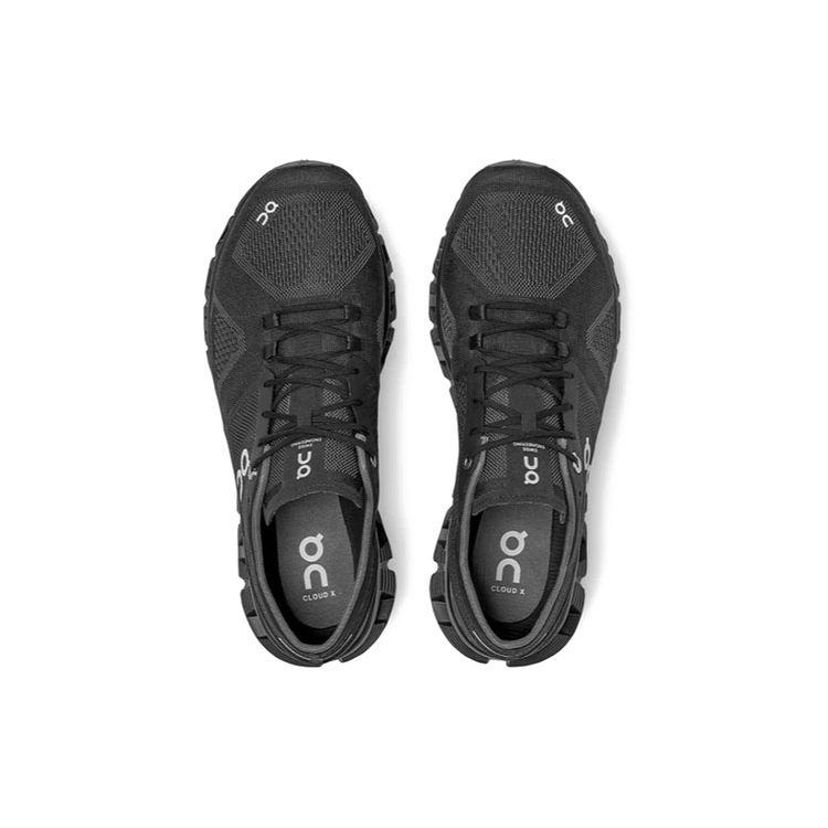 ON Cloud X Black Men Sneakers Asphalt 40.99706