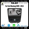 10,1-дюймовый Android 14 для Ford Mustang 2009 - 2014 сенсорный экран автомобильное радио GPS навигация стерео мультимедийный плеер видео 4G+Wi-Fi