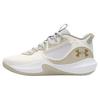 Lockdown 6 Fashion Versatile Mid-Top Basketball Shoes Men Sneaker White 3025616-103