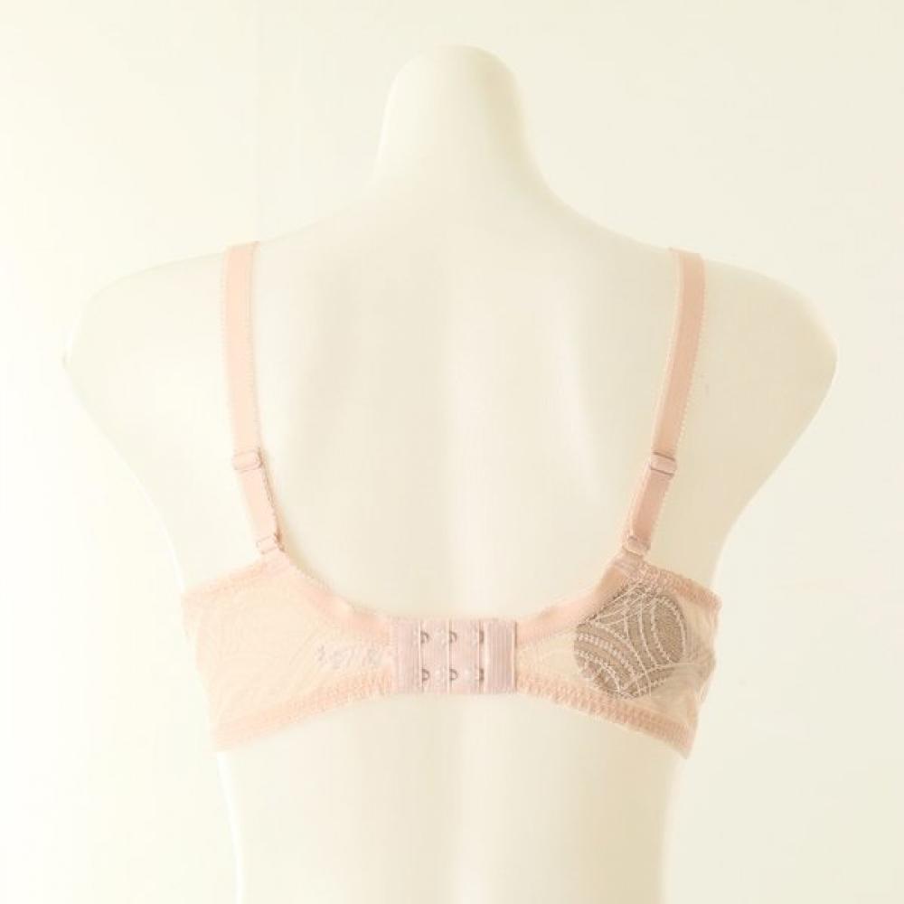 Wacoal Modern Lace Non Wire Full Makeup Single Layer Bra Ab Cup Wbrx207