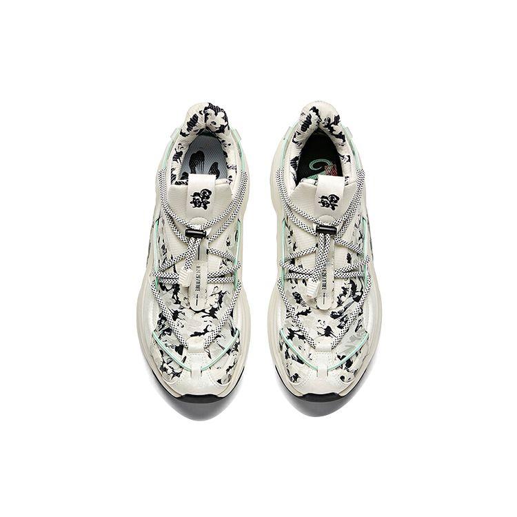 Anta Низкие кроссовки мужские кроссовки черные белые 912045514-8