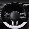 Cute Steering Wheel Cover Aesthetic Steering Wheel Cover Thickened 15inch Warm Winter Steering Wheel Cover For Most Cars SUVs
