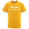 Aeroflot Aviation Russe Pilote Aerospace Aviateur T-Shirt Summer Brand Short Sleeve Fashion Tops O-Neck Stylish T shirt