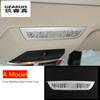 Car Styling Front Reading Lamp Speaker Decoration Trim For BMW 7 Series F01 F02 2009-2015 Interior Roof Light Auto Cover