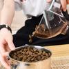 Мерная ложка для корма для домашних животных Регулируемая мерная кружка для корма для домашних животных с управлением Многофункциональная кухонная ложка для муки, кофе, сахара