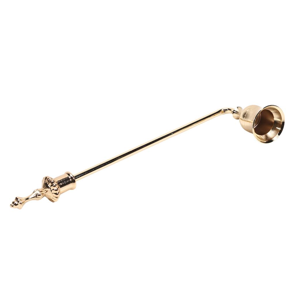 Инструмент для тушения свечей Стоппер для свечей Полированная поверхность Колоколообразная крышка-гаситель для любителей свечей Аксессуары для ароматерапии