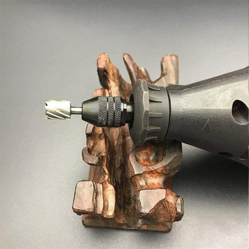 20 шт./компл., набор сверл с алмазными заусенцами по металлу, набор универсальных вращающихся инструментов, набор аксессуаров, совместимый для