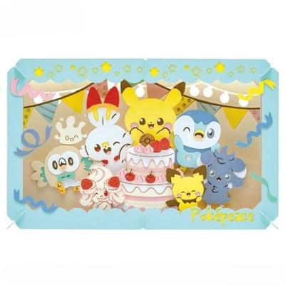 Ensky PokePiece Сладости Готовые H100 x W162 x Бумага PT-L59 Вечеринка, Размер D42 мм,