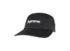 Supreme Кепка Camp из саржевого чиноса, черная