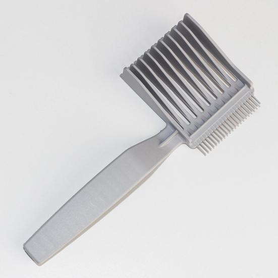 Yousheng 2 шт. профессиональные расчески для стрижки волос с эргономичной ручкой, термостойкие изогнутые расчески для позиционирования, парикмахерский инструмент