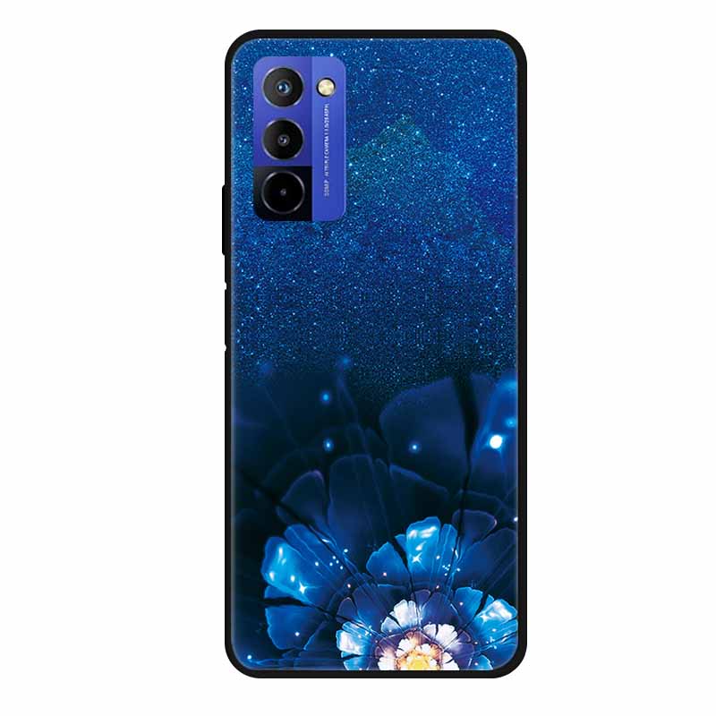 Чехол для Wiko 10 6,75" Роскошный Мягкий Силиконовый Задняя Крышка из ТПУ Чехол для Телефона для Wiko 10 Wiko10 Coque Защитный Ударопрочный Love Fundas