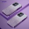 Luxury Shiny Glitter Plating Silicone Case for Infinix Hot 30 30i 20 12 11S 11 10 9 Play NFC Coque Camera Lens Soft Back Cover