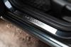 Накладки на пороги OmsaLine (4 шт, нерж) для Renault Megane IV 2016-2025 гг