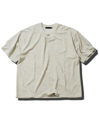 [JIGGYS SHOP] JIGGYS SHOP Футболка с мультиворсом | XL, Бежево-серый, Охлаждающая, Защита от УФ, Одежда для дома, Спорт, Одежда для зала, Пляжная одежда, Длинный рукав, Ma
