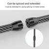 Carbon Fiber 1/4in Threaded Camera Extension Rod Selfie Sticks For Tripod Arm Car Mount Camping Light Setups Accessories
