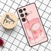 Милый чехол-коробочка клубничного молока для Samsung Galaxy S25 Ultra S23 S22 S21 S20 S24 Ultra S9 S10 Plus S25 FE