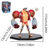 One Piece Фрэнки Модель Экшн-фигурка ПВХ Материал 17,5 см Высота Аниме Персонаж Оптом