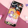 Милый чехол для телефона Lankybox для iPhone 13 12 11 14 Pro Max Mini X XR XS MAX 14 Plus