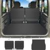 Коврик для багажника YORKNEIC для Daihatsu Atrai и более поздних моделей Коврик для багажника со спинкой сиденья Спинка сиденья багажника Искусственная кожа Грузовой Тип B S700V/S710V (2021
