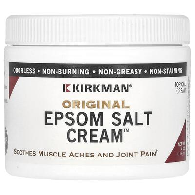 Original Epsom Salt Cream , 4 Oz (113 Gm)
