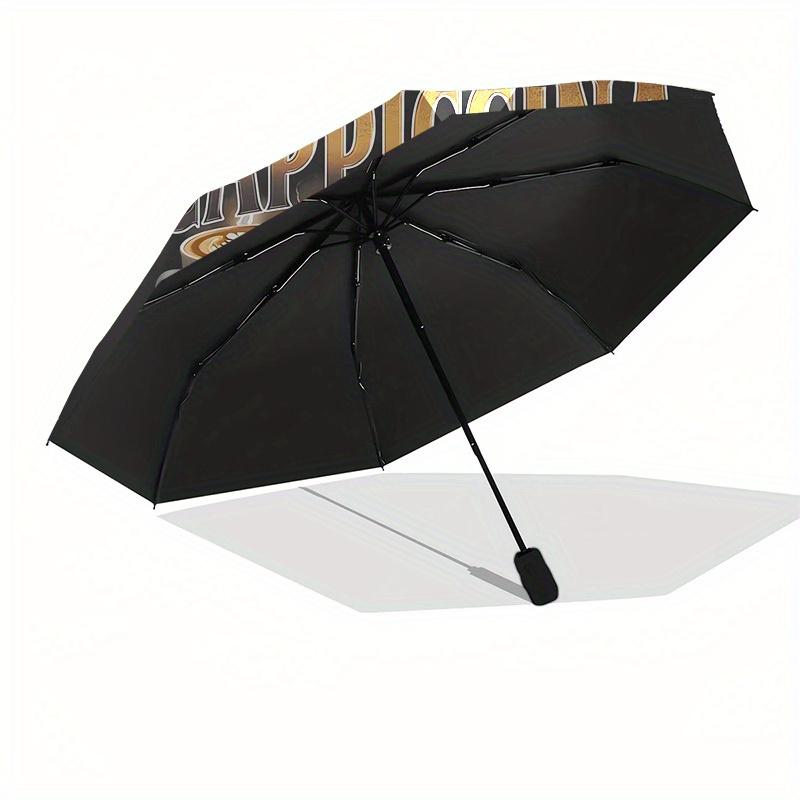 1pc Cappiccina Ballerina Coffee Art Umbrella with Plastic Handle,Suitable for All Seasons Home Travel Outdoor UmbrellaM1004