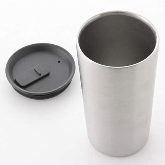 Muji Stainless Steel Tumbler Approximately 450ml
