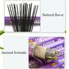 1 Box Natural Sandalwood Indian Incense Sticks 20sticks White Sage Jamine Scents for Home Fragrance Spa Meditaion Aromatherapy