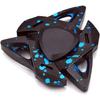 Hand Spinner Triangular Design Metal Fidget Spinner Fidget Gyro Toy EDC Focus Meditation Break Bad Habits ADHD with Premium Bearing