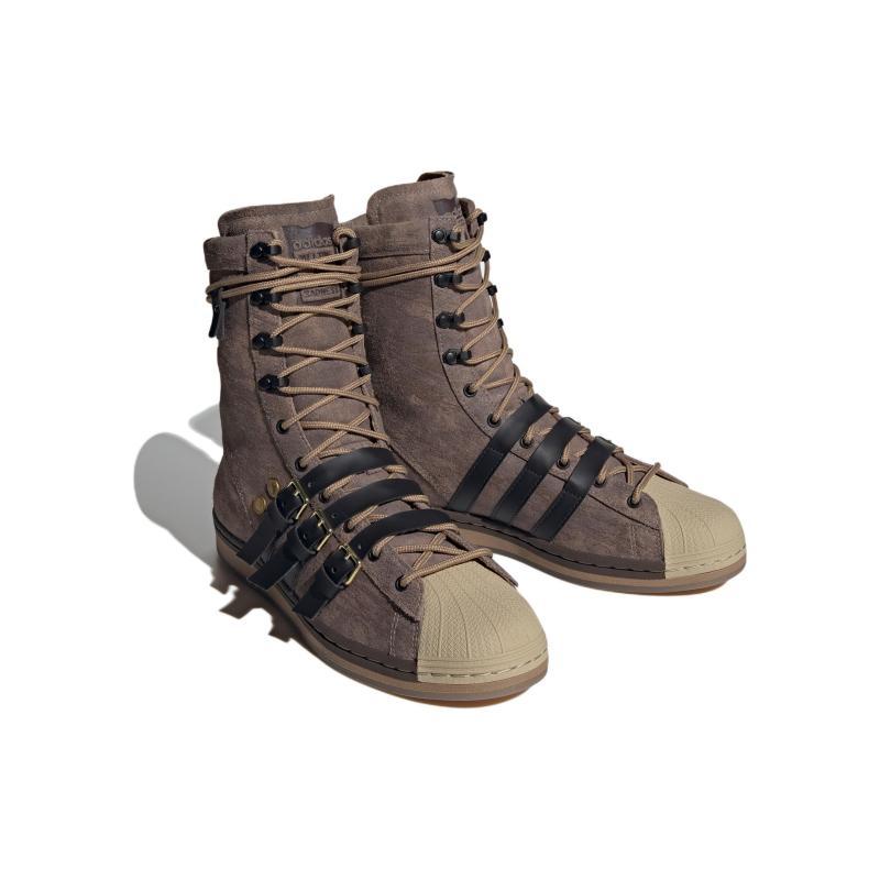adidas Оригинальные кроссовки Originals Superstar X Melting Sadness 'Dark Brown' FZ6577