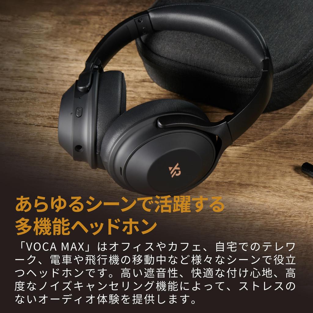 Xround VOCA MAX Headphones Noise-Canceling XRD-XB-02